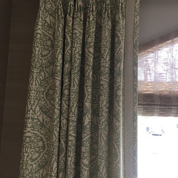 Fortuny Drapery Detail