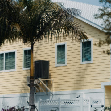 Coastal Hardie Siding Upgrade