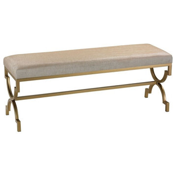 Elk Home 180-003 Gold Cane - 21" Double Bench