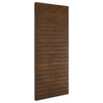 ETO Doors - ETO Doors Exterior Fiberglass Fortis Door, Mutli Horizontal Plank/Grain, 35-3/4x79x1-3/4 - Our Fortis textured fiberglass door is the only door in the industry with horizontal grain planks and grooves. The Fortis combines intricate modern details that look and feel like real wood with state-of-the-art construction. The Fortis door can be stained or painted. Do not be misled by our competitive pricing (we are able to keep our pricing down by selling a large quantity of doors every day!) These are some of the highest end fiberglass doors in the market today!
