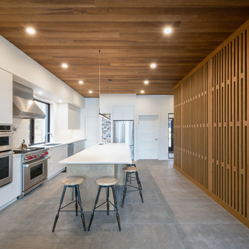 Prefabricated Country Home Set to be Certified LEED Gold
