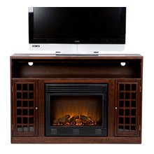 Electric fireplace