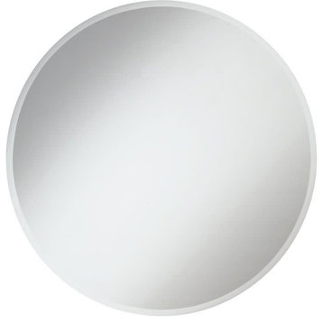 Elegant Lighting MR-4019 Metropolitan 32" Circular Beveled - Clear Mirror