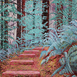 Wildwood Trail by Kendra Larson - Artwork