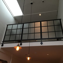 Industrial-Style Window Railing - Products