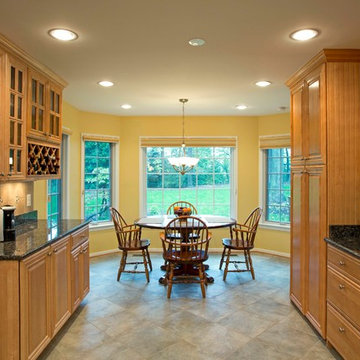 A Colonial in Vienna, VA, Transformed for a Growing Family