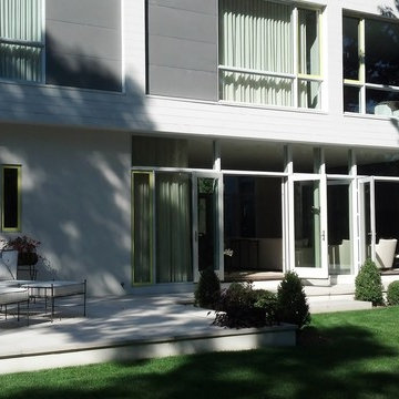 Mirage Retractable Door Screens-French/Double Doors