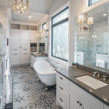 30 - Transitional Omar Master Bathroom