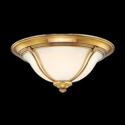 Hudson Valley Lighting - Hudson Valley Lighting Mount Carrollton - Flush-mount Ceiling Lighting