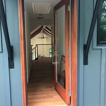 Shepherdstown, Contemporary, Modern Farmhouse in the forest