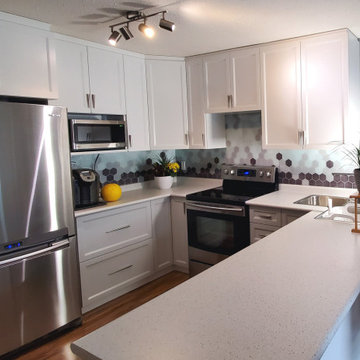 Glass Backsplashes