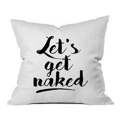 Oh, Susannah Let's get naked Throw Pillow Cover - Products