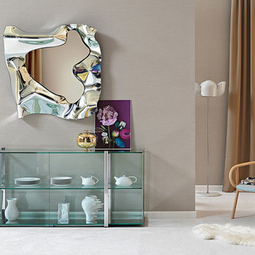 Christine Wall Mirror by Fiam Italia