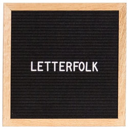 Contemporary Novelty Signs by Letterfolk