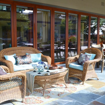 California Craftsman Hillside Garden