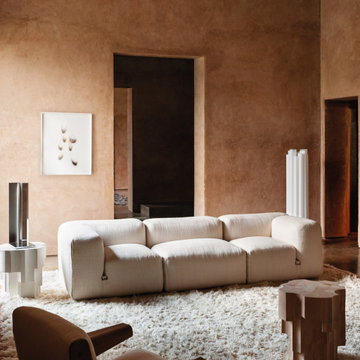 Le Mura Sofa Replica - Three Seater