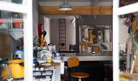 Italian Houzz: The (Very) Creative Space of a Milan-Based Designer