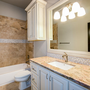 Transitional merged with French Country 9201 Paseo Del Vita Oklahoma City, OK