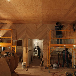Commercial new construction - Hollywood - Hardwood Flooring
