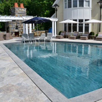 Backyard Swimming Pool Oasis