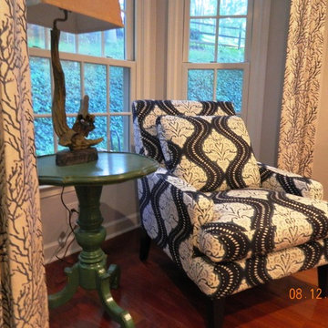 Great fabrics and patterns