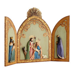 SACRED FAMILY CR&Eacute;CHE TRIPTYCH - Products