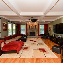 fireplace