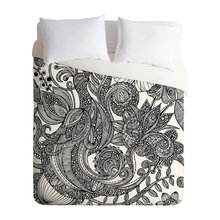 B&W Duvet Covers