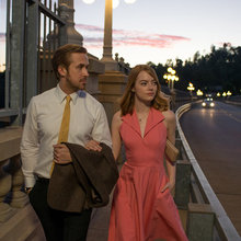 Colour Palettes Inspired by ‘La La Land'