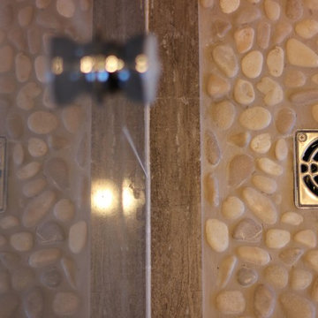 Gecian Marble Bathroom