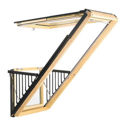 VELUX CABRIO&trade; Balcony Roof Window - Windows