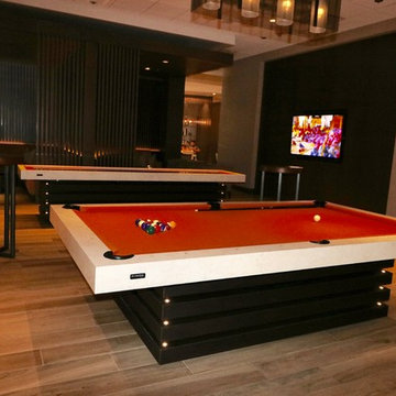 Anaheim Marriot Hotel- Arclight Luxury High End Shuffleboard and Pool Table
