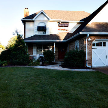 Whispering Oaks Sidewalks/Porch Project