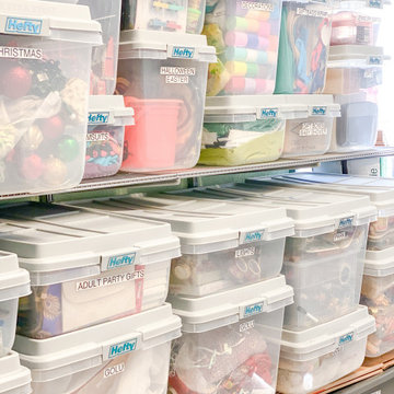 Garage Organization - organize your space