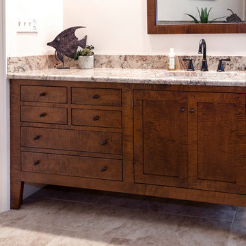 Shaker Style Bathroom Vanity