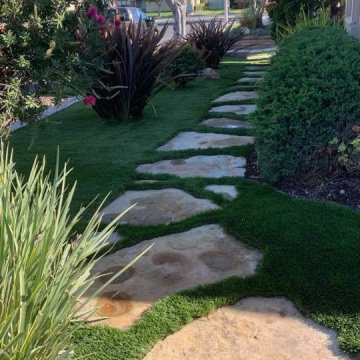 Walkways, Stone Steps and Paths