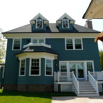Traditional New Construction in Spring Lake