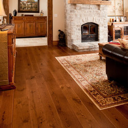 Family Room - Hardwood Flooring