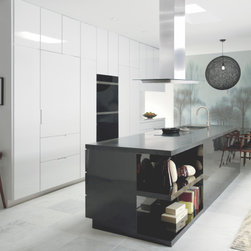 SZWC 2020- Modern White Kitchen - Major Kitchen Appliances