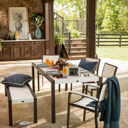 Trex Transcend&reg; Decking in Havana Gold - Products