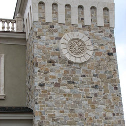 40%Brown 20%Split Field 20%Split Grey 10%Dark 10%Plum - Square & Strips - Siding And Stone Veneer