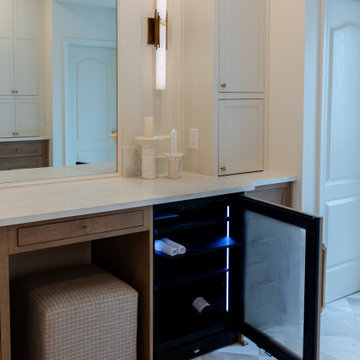 Leawood, KS Luxury Primary Bathroom Remodel