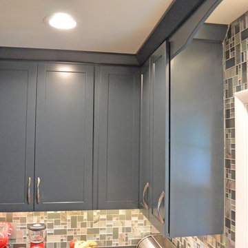 Sophisticated Gray Levit Kitchen - Bowie, MD