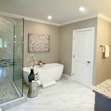 Mid Century Renovation in Coveted Blossomwood neighborhood