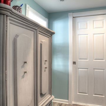 Bright Traditional Kitchen and Bathroom Remodel