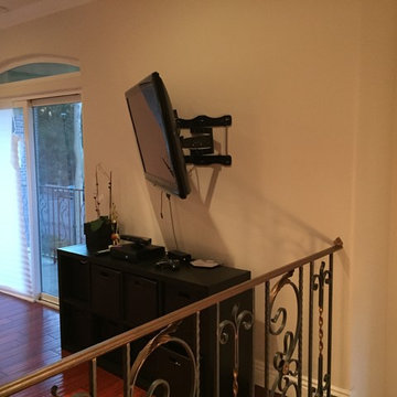 TV Wall Mounts in the Den