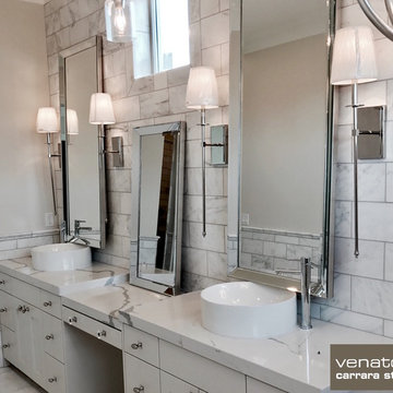 Carrara Venato Marble Tile