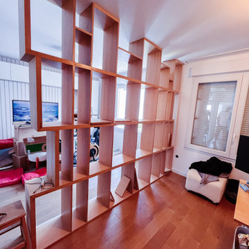 ROMAINVILLE - Conseil et rénovation d'un duplex en VEFA de 100m2