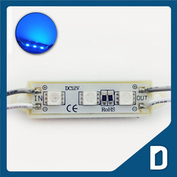 Blue LED Module String - Novelty Lighting