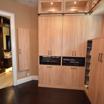 Rene's Master His & Her Closet Project